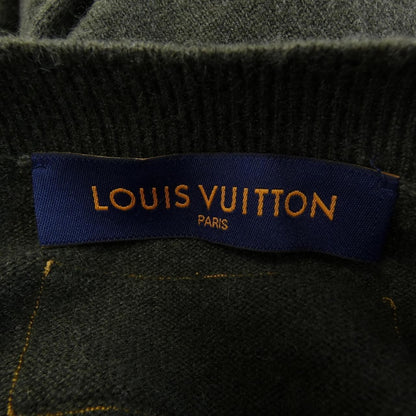Louis Vuitton Lvse LV Embossed Curtain Neck Knit Sweater — view 4