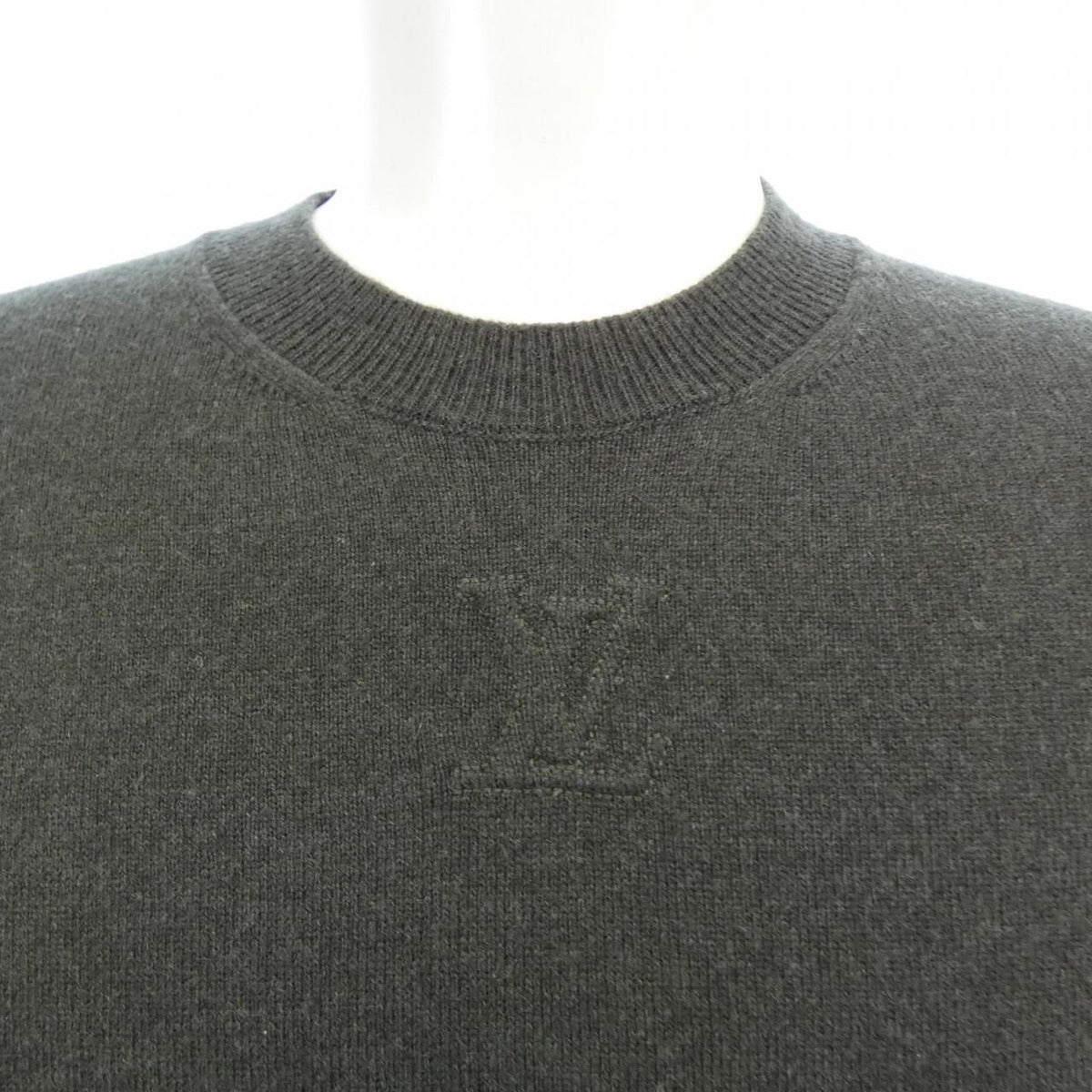 Louis Vuitton Lvse LV Embossed Curtain Neck Knit Sweater — view 5