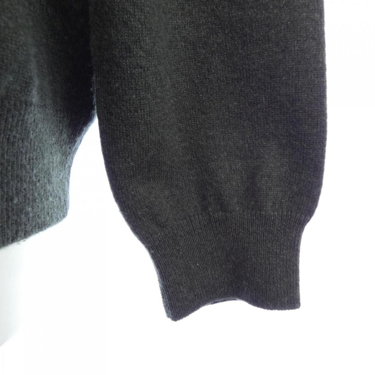 Louis Vuitton Lvse LV Embossed Curtain Neck Knit Sweater — view 6