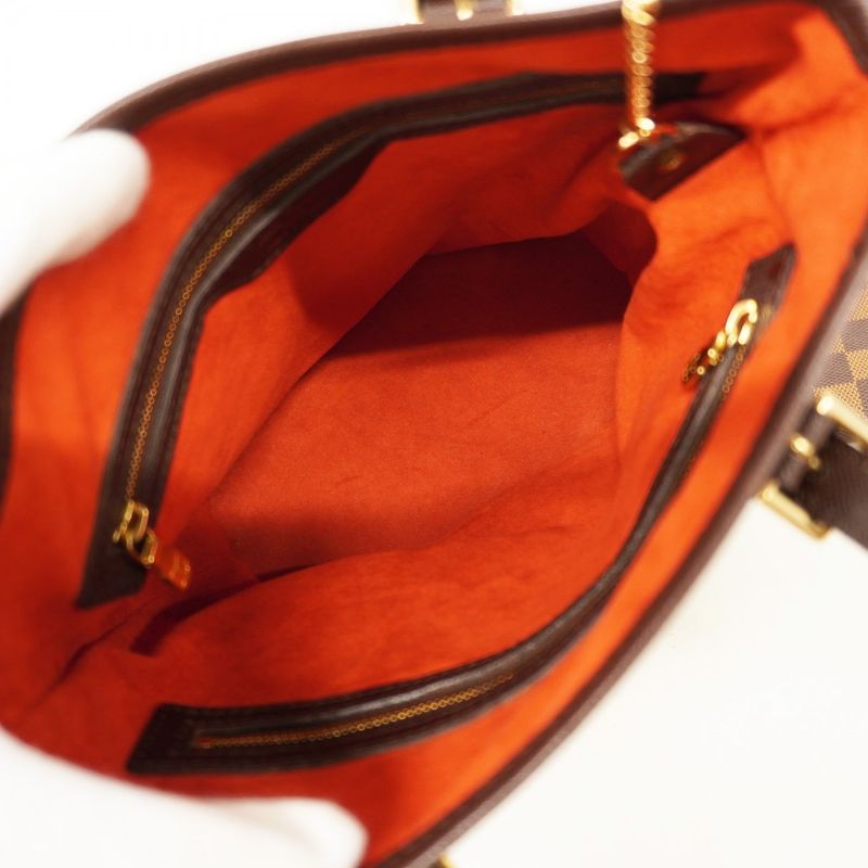 Louis Vuitton Damier Marais Tote Bag N42240 Ebene Womens