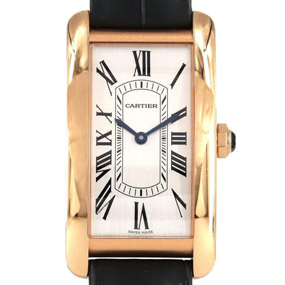 Cartier Tank American LM PG Rg Automatic Volume
