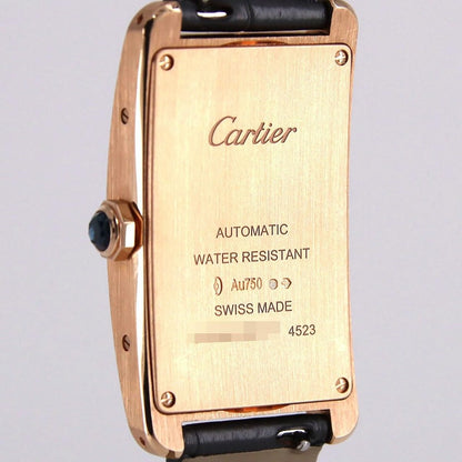 Cartier Tank American LM PG Rg Automatic Volume — view 5