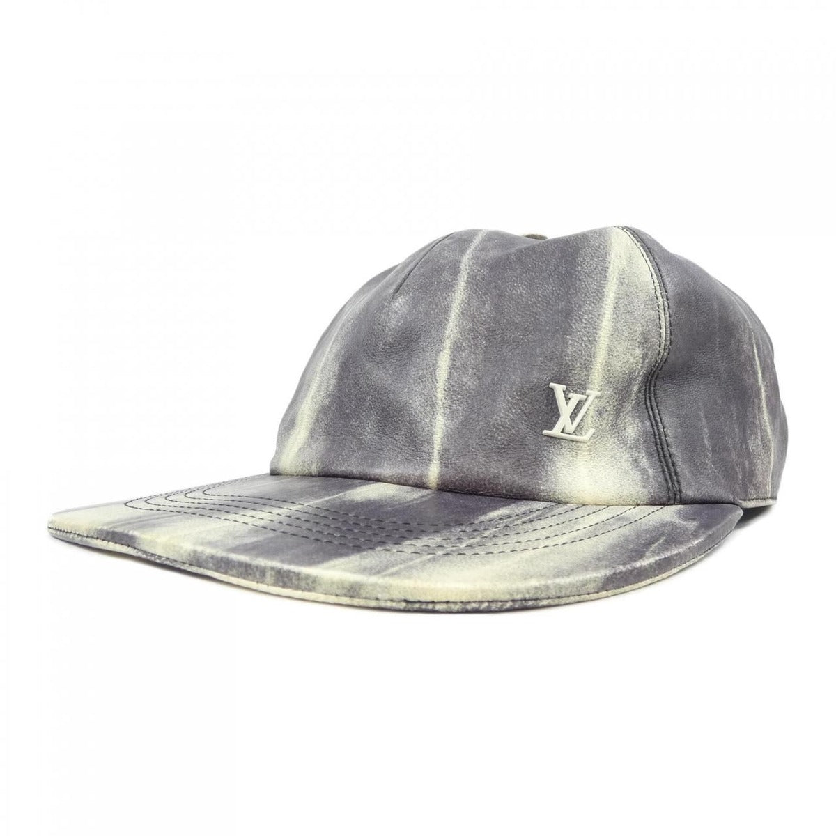 Louis Vuitton Cap Beige Gray