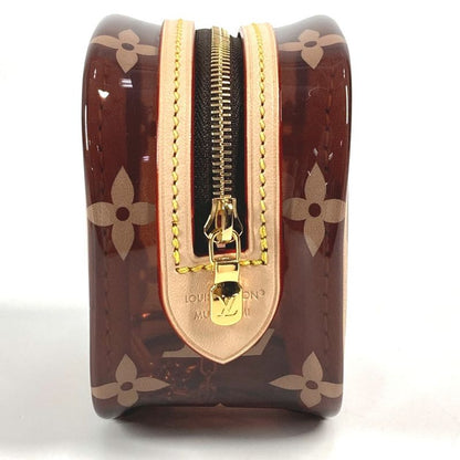 Louis Vuitton Pouch LV X TM Porte Monet Cube M14943 PVC Brown