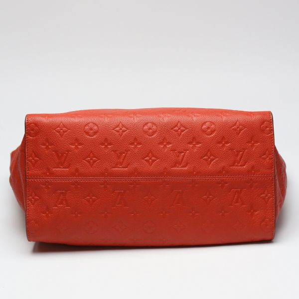 Louis Vuitton M50048 Empreinte Bastille MM Monogram Tote Bag Louis Vuitton Red