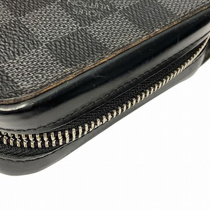 Louis Vuitton Damier Graphite Zippy XL N41503 Long Wallet For Men