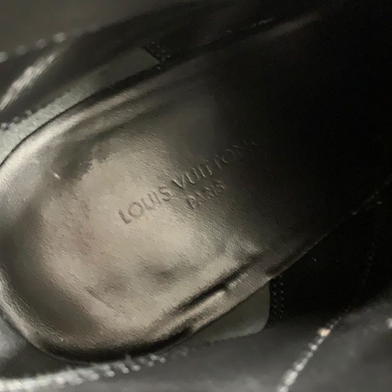 Louis Vuitton Star Trail Line Monogram Boots Short Boots Shoes Leather Brown