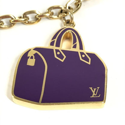 Louis Vuitton Key Holder Chain Iconic M66985 Metal Gold