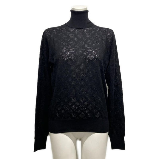 Louis Vuitton Long Sleeve Sweater Size XS Women - Rw251wa SXX Fskl64 Black