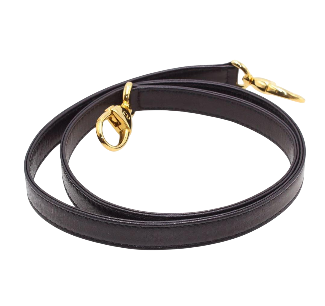 Christian Dior Leather Shoulder Strap
