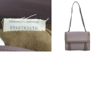 Bottega Veneta Shoulder Bag Intrecciato