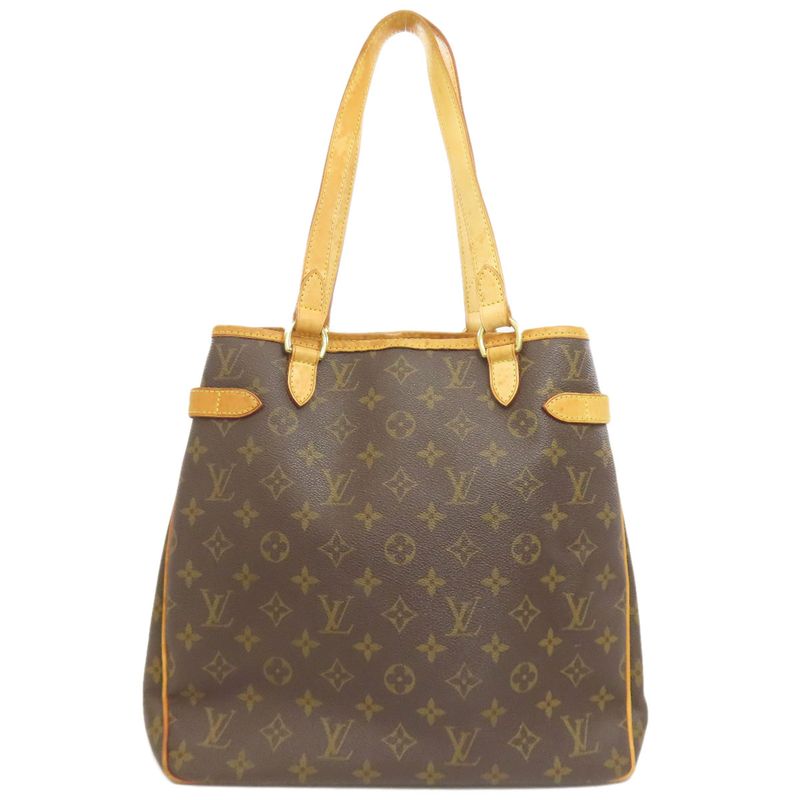 Louis Vuitton M51153 Batignolles Tote Bag Monogram Canvas Women