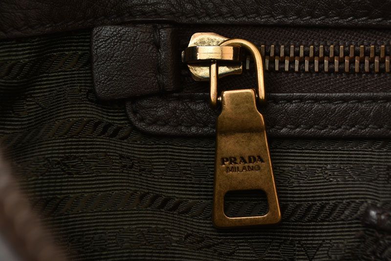 Prada Tote Bag Shoulder Bag 2way Prada Bag Bl0748 Nylon Jacquard Black With