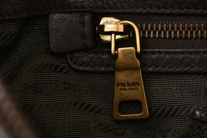 Prada Tote Bag Shoulder Bag 2way Prada Bag Bl0748 Nylon Jacquard Black With