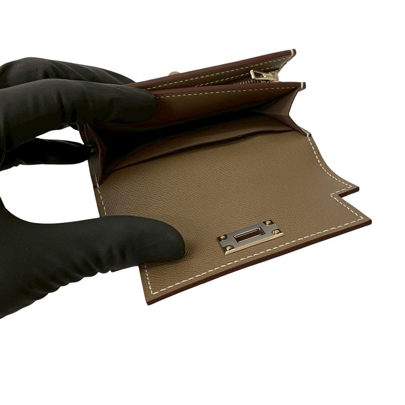 Hermes Hermes Kelly Pocket Slim Wallet