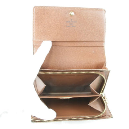 Louis Vuitton Portmonnaie Bietresole M61730 Bifold Wallet Monogram Canvas