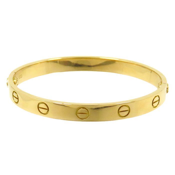 Cartier Love Bracelet 18K Yellow Gold 750 Yellow Gold #16 15.0cm (5.91in)