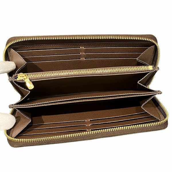 Louis Vuitton Damier Zippy Wallet N41661 Long Wallet Unisex