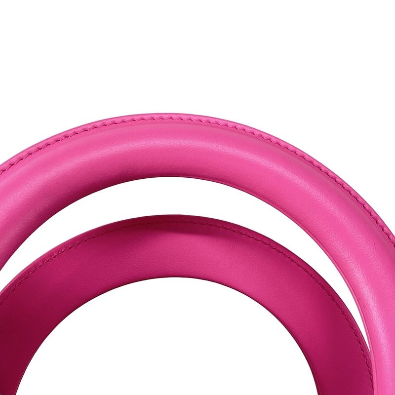 Dior/christian Dior Handbag Lady Dior Medium Bag Beige And Pink And White