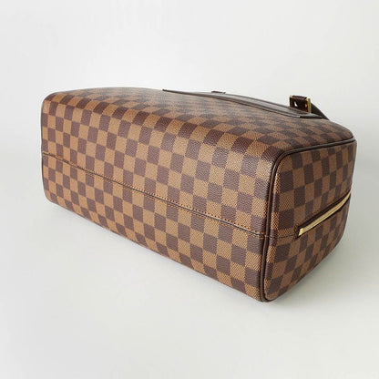 Louis Vuitton Handbag Nolita Brown Rank S