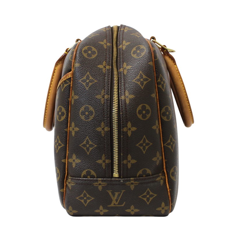 Louis Vuitton M47270 Deauville Monogram Handbag A25-641