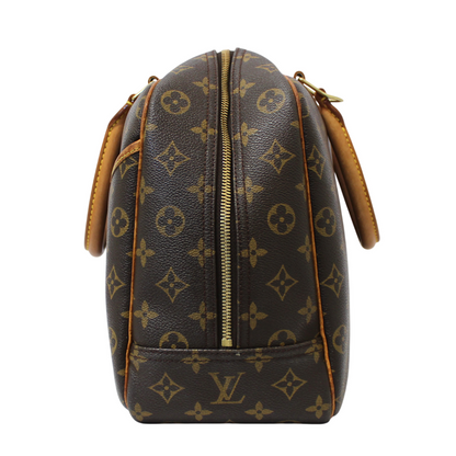 Louis Vuitton M47270 Deauville Monogram Handbag A25-641