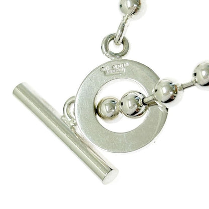 Gucci Silver Toggle Ball Chain Bracelet 15.6g 925 Engraved 318925 Bracelet