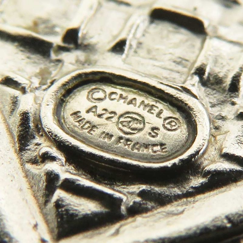 Chanel Earrings Coco Mark