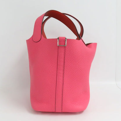 Hermes Picotin Rock PM Eclat Rose Azalea Terbatie Taurillon Clemence