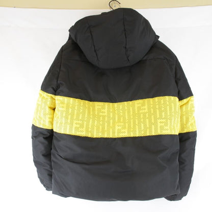 Fendi Reversible Hanger/garment Bag Down Jacket Polyester Men's