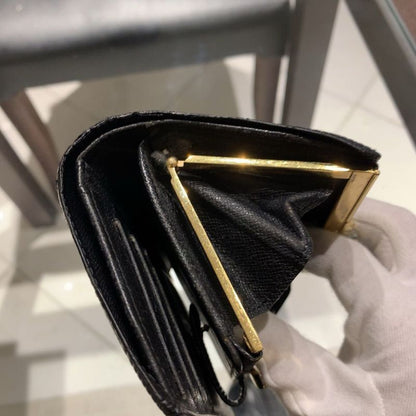 ◎authentic Louis Vuitton Epi Bifold Compact Wallet