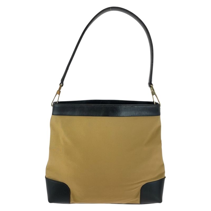 Gucci Sherry Line Beige Red Green Silver Hardware Canvas 001 4231 Shoulder Bag