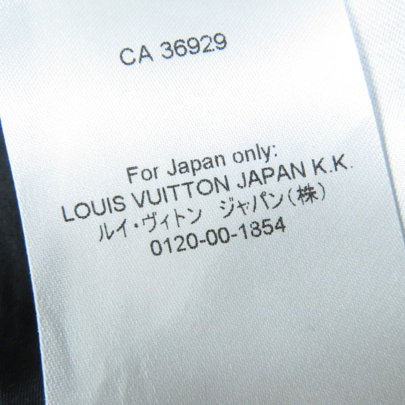 Louis Vuitton 2022 Scarf Print Monogram Leather Patch Shorts Multicolor 42 Made