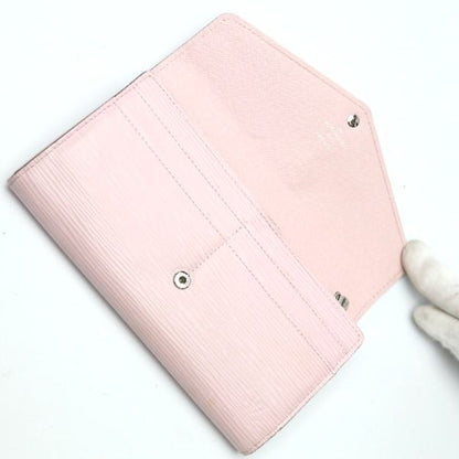 Louis Vuitton M61216 Epi Portefeuille Sarah Long Wallet With Coin Purse