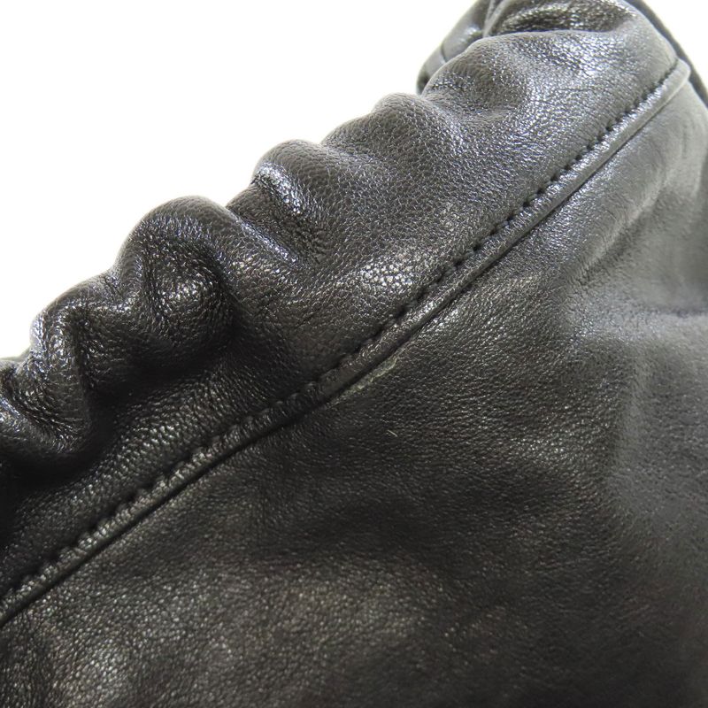 Gucci 602118 Horsebit Bucket Bag Tote Leather Women