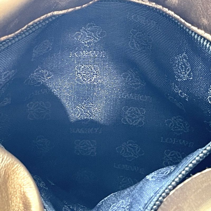 Loewe Handbag Tote Leather Women Pre-Owned 005918