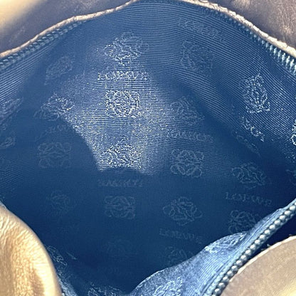 Loewe Handbag Tote Leather Women Pre-Owned 005918