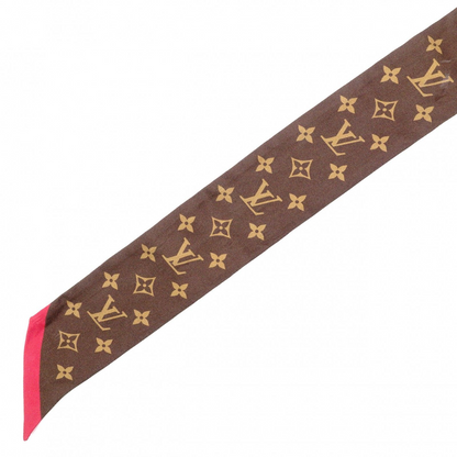 Louis Vuitton Takashi Murakami Twilly Monogram Cherry Scarf Bandeau