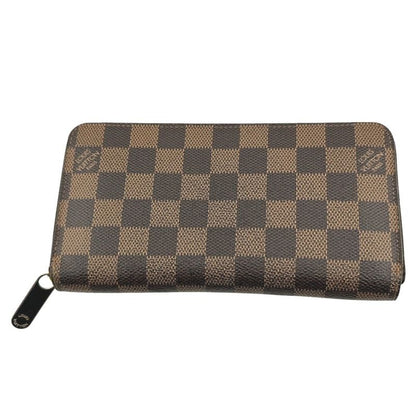 Louis Vuitton N60015 Damier Round Zipper Zippy Wallet Long Wallet Louis Vuitton