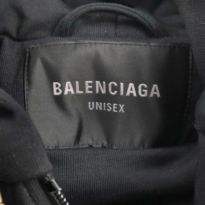 Balenciaga 23ss Paris All in Bomber Jacket All in Bomber Jacket 746456 Tno27