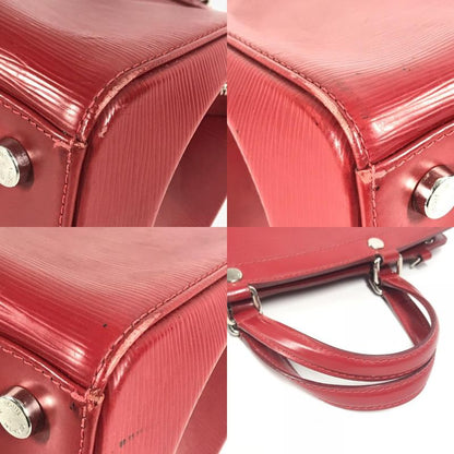 Louis Vuitton Shoulder Bag Blair MM M4030e Epi Leather Carmine Red