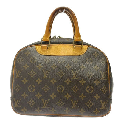 Louis Vuitton M42228 Monogram PVC Trouville Handbag Brown 326311 Handbag