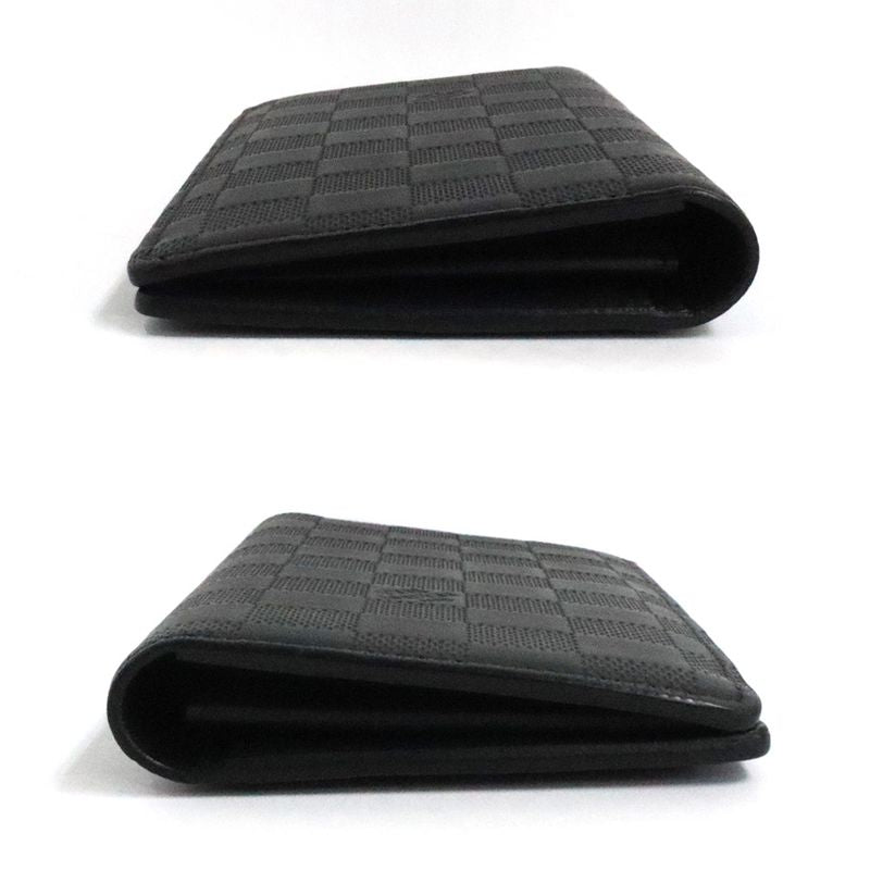 Louis Vuitton Damier Infini Portefeuille Brother N63010 Onyx Black