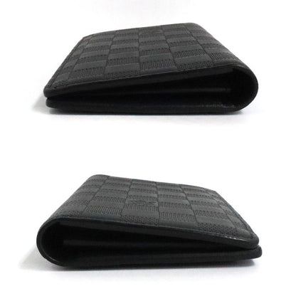 Louis Vuitton Damier Infini Portefeuille Brother N63010 Onyx Black