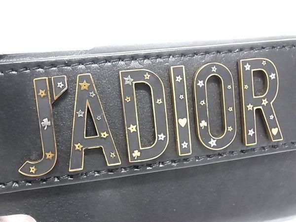 Christian Dior J'adior Leather Iphone X/XS Phone Case Black Series Ax9229