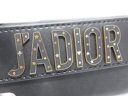 Christian Dior J'adior Leather Iphone X/XS Phone Case Black Series Ax9229