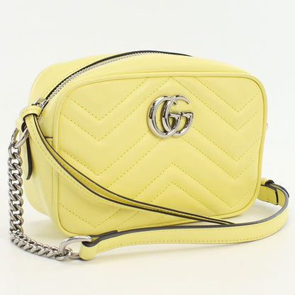 Gucci GG Marmont 634936 Crossbody Shoulder Bag Leather Women