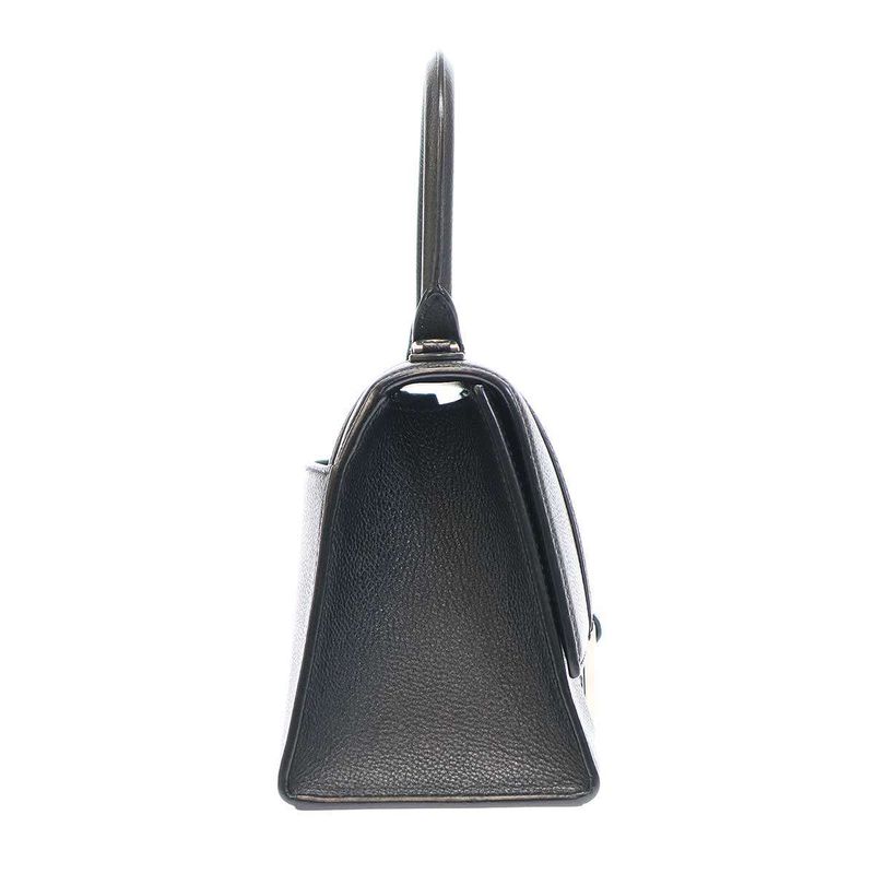 Balenciaga Hourglass Small Bag Hourglass Small Shoulder Bag 599354 Black