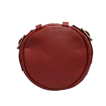 Saint Laurent Paris Shoulder Bag Rider Shoulder Bag 333479 Red Leather