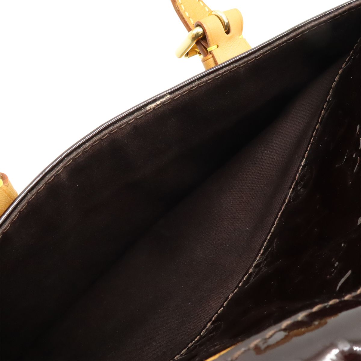 Louis Vuitton Monogram Vernis Summit Drive Handbag Tote Bag Enamel Calf